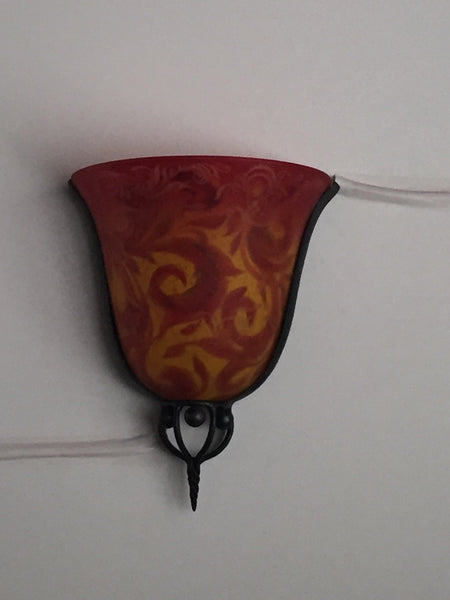 Pair of Ulla Darni Multiple Original  Sconce