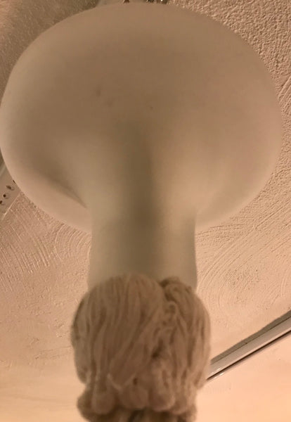 Rene Lalique Chandelier ‘Dahlias’ Signed