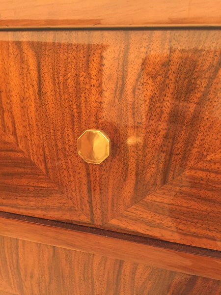 Impressive French Art Deco Desk with Secretary Table