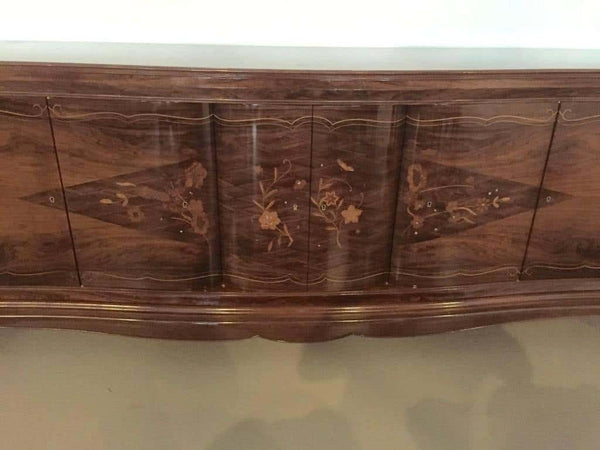 French Art Deco Six-Door Buffet Jules Leleu