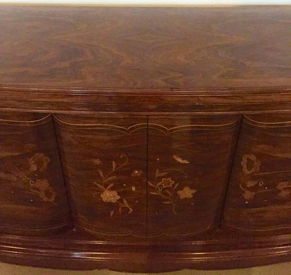 French Art Deco Six-Door Buffet Jules Leleu