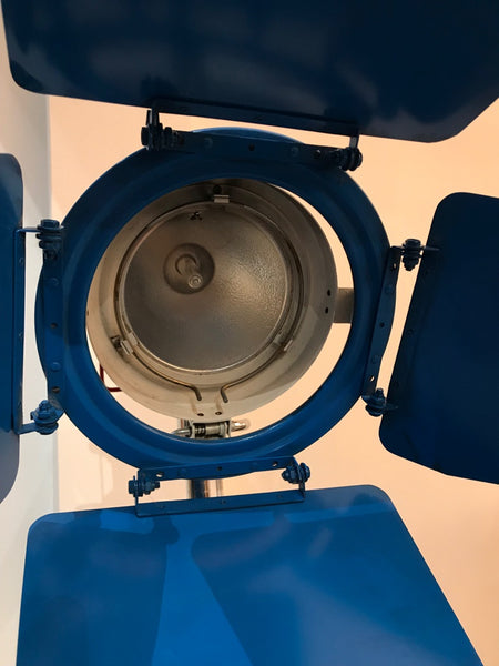 Mid Century Chrome Studio Floor Lamp