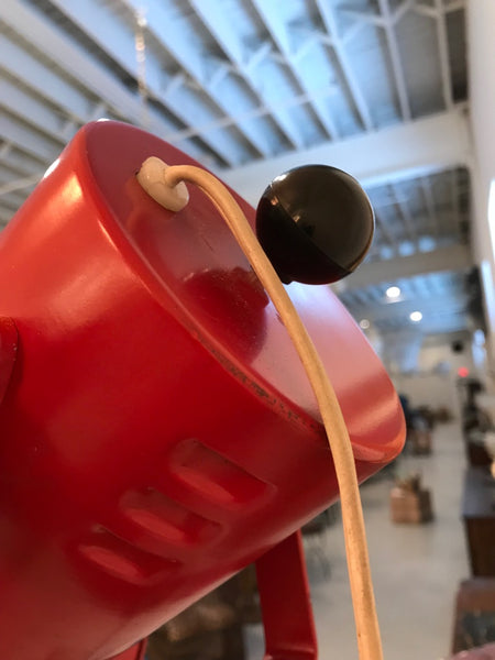 Mid Century Chrome Studio Floor Lamp