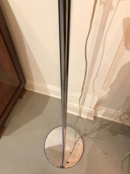 Mid Century Chrome Studio Floor Lamp