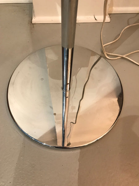 Mid Century Chrome Studio Floor Lamp