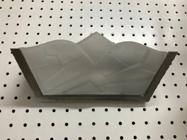 Pair of Degue French Art Deco Sconces