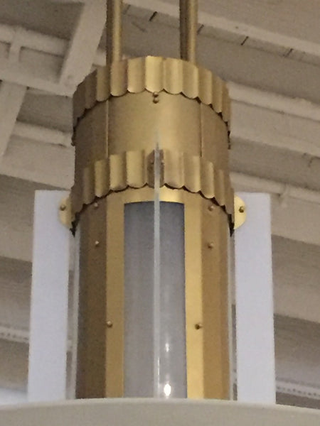 Grand Art Deco Theater Chandelier