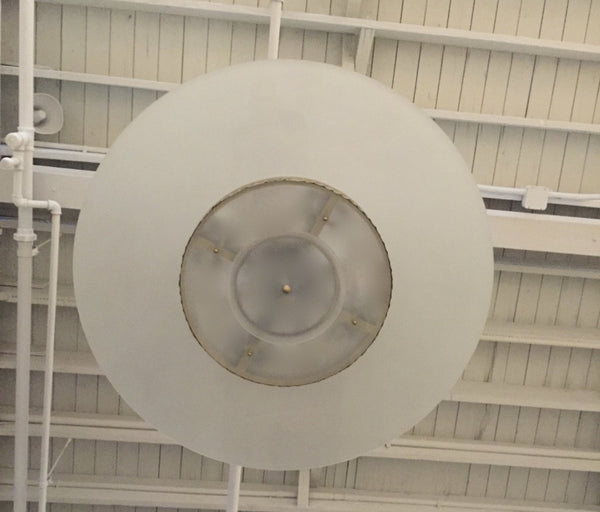 Grand Art Deco Theater Chandelier