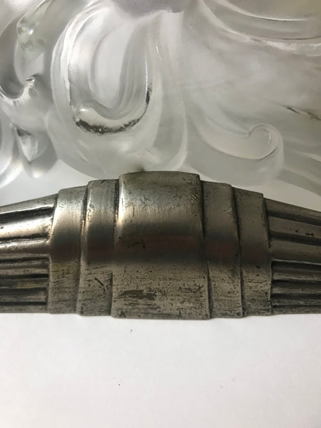 Pair of French Art Deco Sconces Signed by Sabino