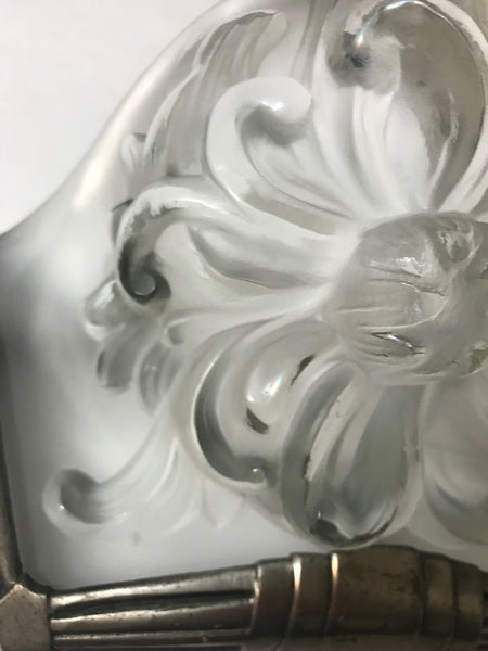 Pair of French Art Deco Sconces Signed by Sabino