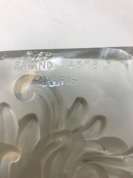 Pair of French Art Deco Sconces Signed by Sabino