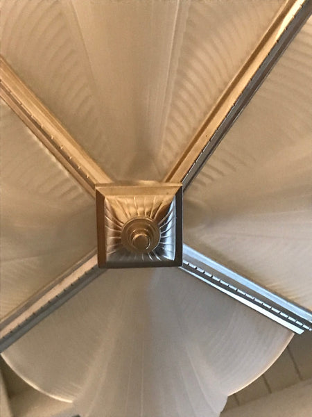 French Art Deco Chandelier Signed by Atelier Petitot