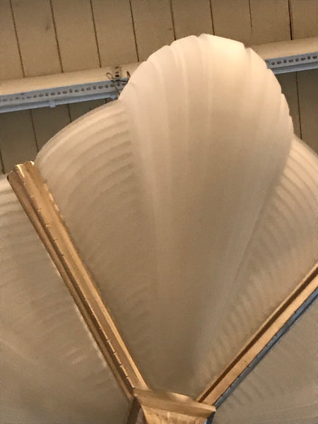 French Art Deco Chandelier Signed by Atelier Petitot