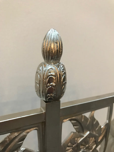 Geometric G Leleu French Art Deco Table Lamp