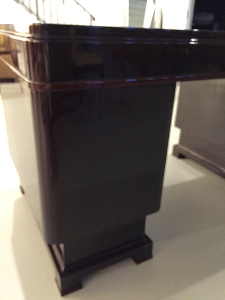 Stunning French Art Deco Two-Tone Desk