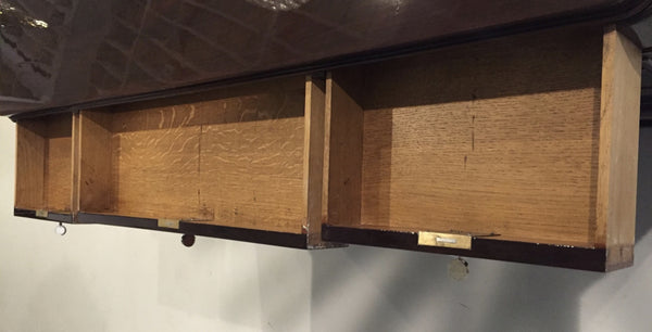 Stunning French Art Deco Two-Tone Desk