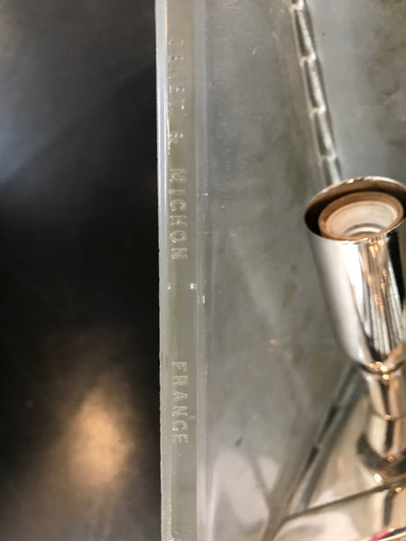 French Art Deco Desk Lamp Signed by Gênet et Michon